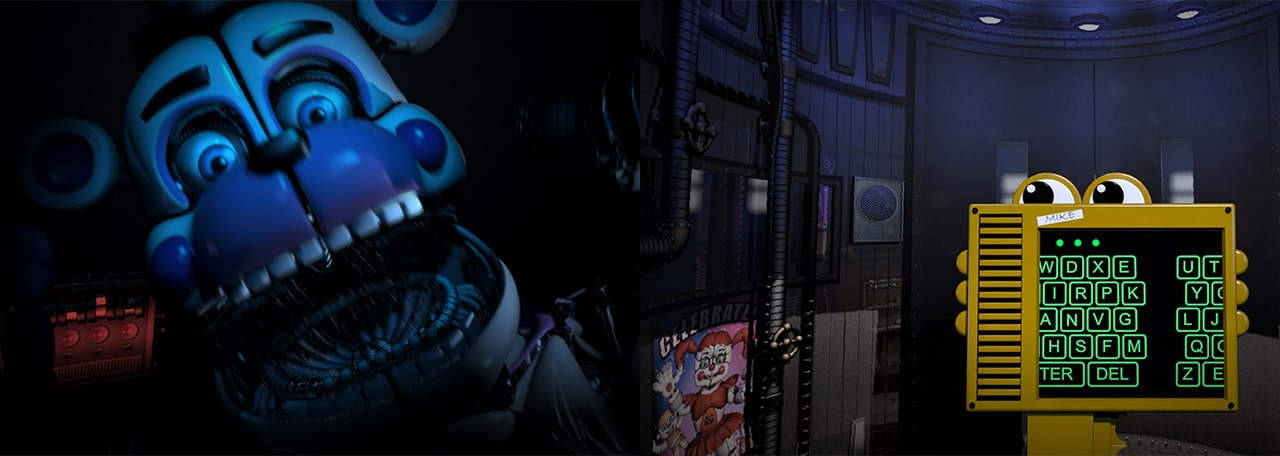 Five Nights at Freddy's Sister Location APK v2.0.2b Free Download [311.44MB]